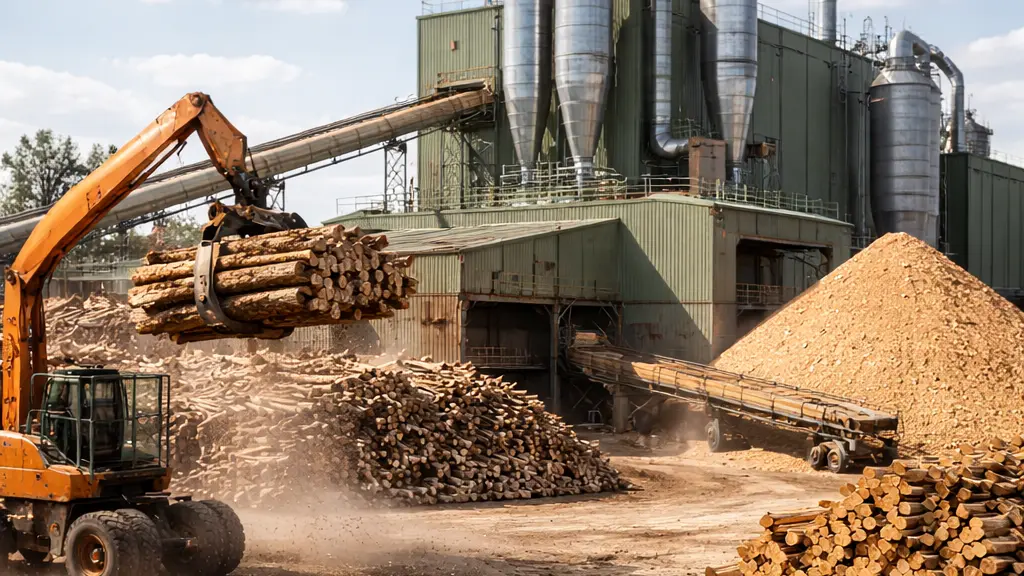 Industrie bois Industrie bois