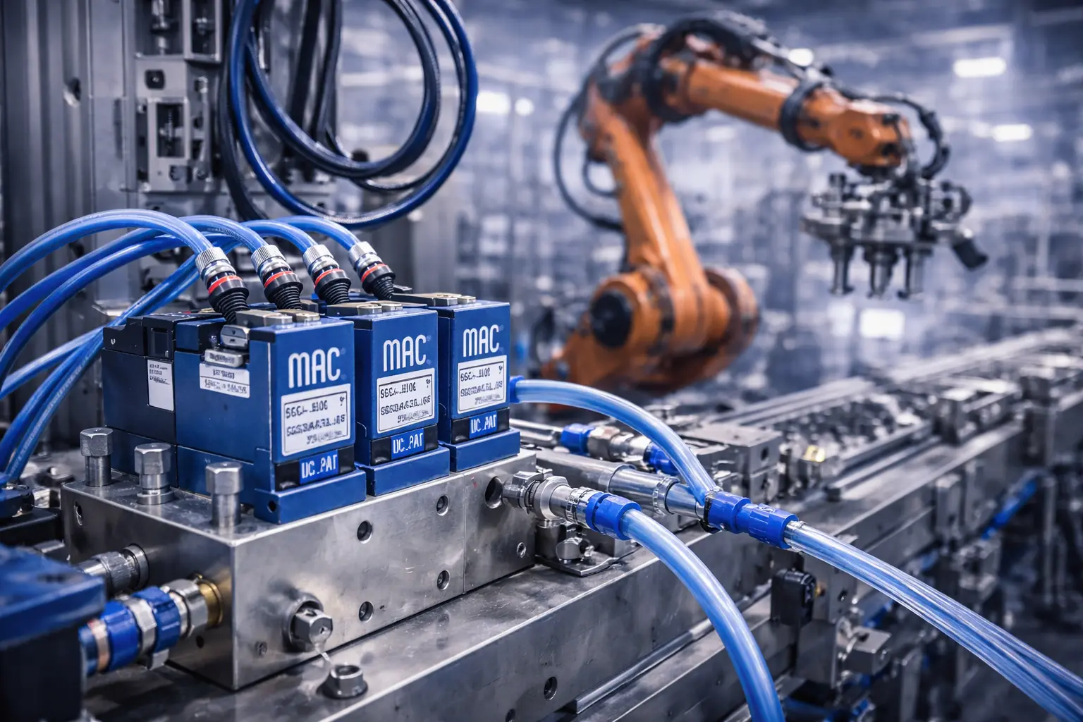 Robotique et process automatisés Robotique et process automatisés