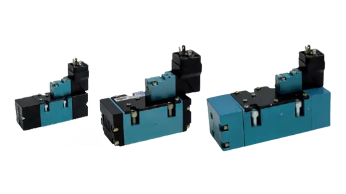 Electrovannes ISO MAC Valves Electrovannes ISO MAC Valves